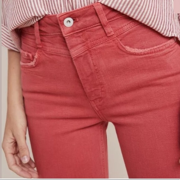 ANTHROPOLOGIE Pilcro Ultra High-Rise Jeans Size 25 - Picture 3 of 15